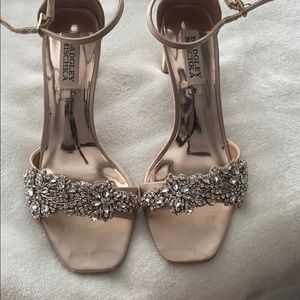 Badgley Mishchka wedding shoes
